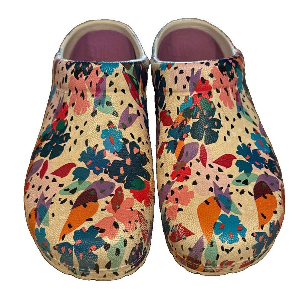 Dansko Kane Women's Clogs Slide Mule Garden Flower Party EU36